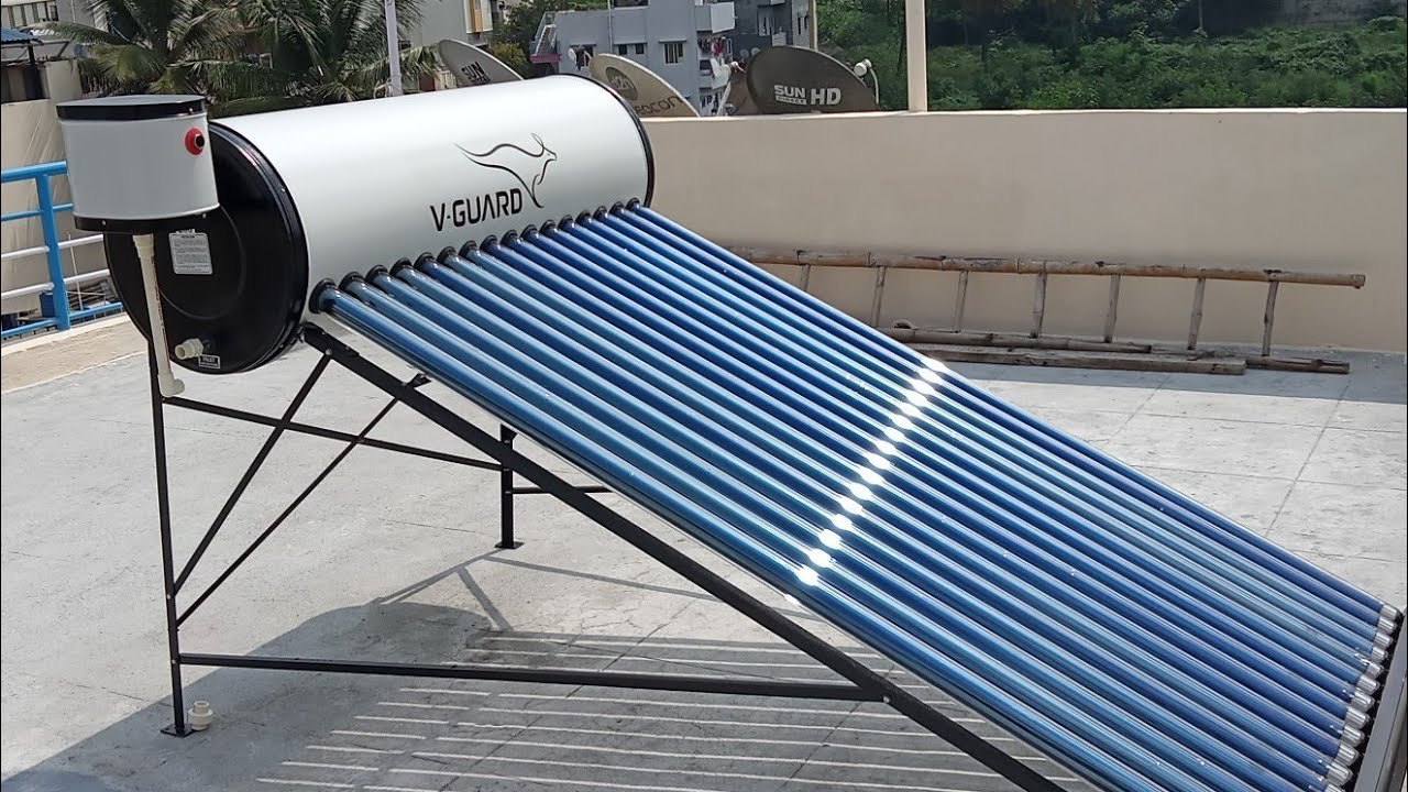 Solar Water Heater Installation